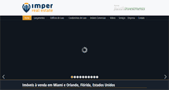 Desktop Screenshot of imper-usa.com